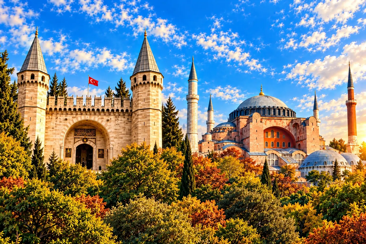 Topkapı Palace · Hagia Sophia Visitor Gallery