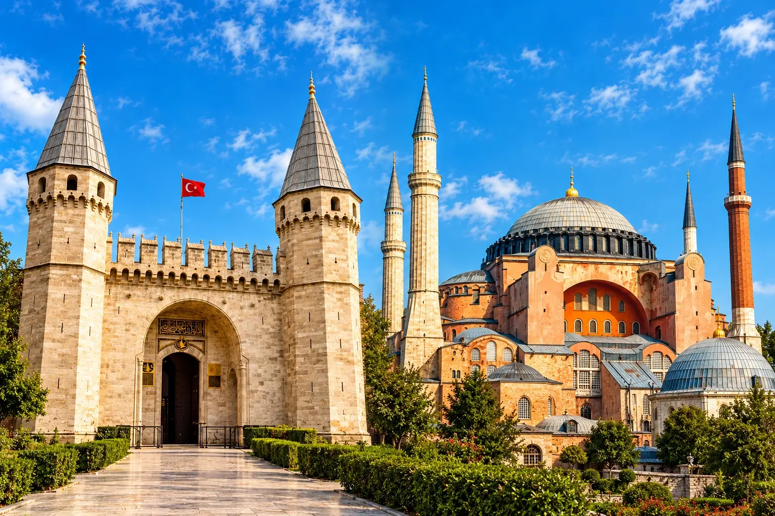 Palacio de Topkapı · Galería de visitantes de Santa Sofía